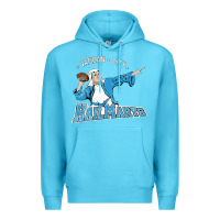 Ocean Blue vatican city hailmarys Premium Hoodie - artisFamous