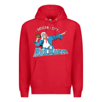 Red vatican city hailmarys Premium Hoodie - artisFamous
