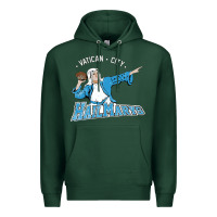 Sports Green vatican city hailmarys Premium Hoodie - artisFamous