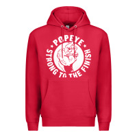 Cardinal strong to the finish Premium Hoodie - artisFamous