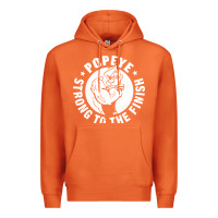 Carrot strong to the finish Premium Hoodie - artisFamous