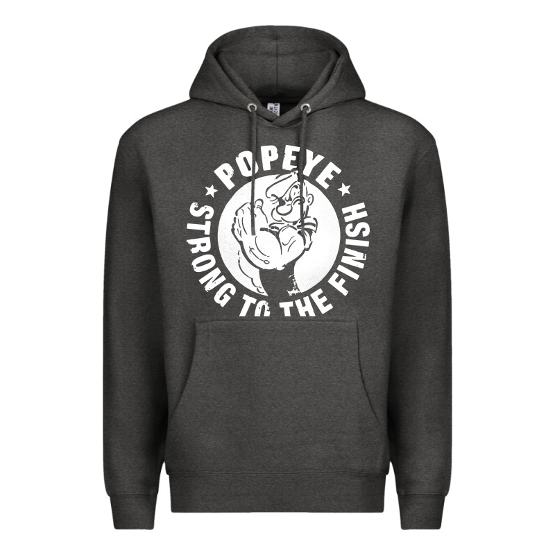 Strong To The Finish Premium Hoodie by artisFamous | Teevron
