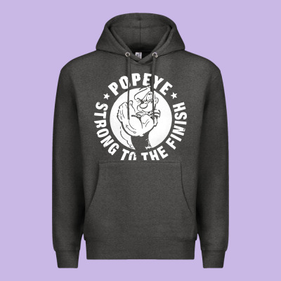 Strong To The Finish Premium Hoodie Designed By Artisfamous