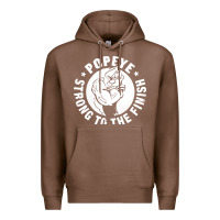 Chestnut strong to the finish Premium Hoodie - artisFamous
