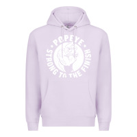 Lilac strong to the finish Premium Hoodie - artisFamous