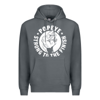 Rock strong to the finish Premium Hoodie - artisFamous