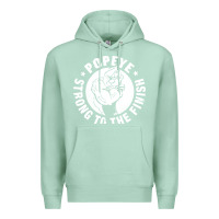 Seafoam strong to the finish Premium Hoodie - artisFamous