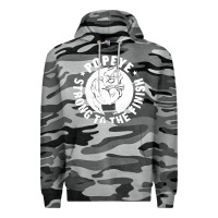 Slate Camo strong to the finish Premium Hoodie - artisFamous