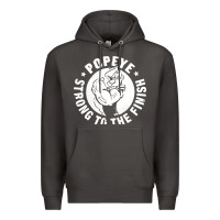 Smoke strong to the finish Premium Hoodie - artisFamous
