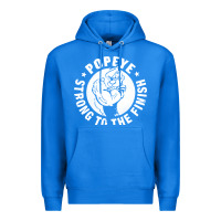 True Royal strong to the finish Premium Hoodie - artisFamous