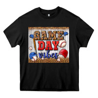 Black game day vibes tumbler Heavy Core Tee - BundleAndBundleShop