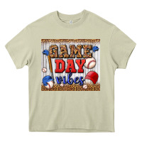 Mossy game day vibes tumbler Heavy Core Tee - BundleAndBundleShop