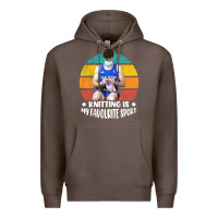 Coffee tom daley knitting is my favourite sport  3 Premium Hoodie - artisFamous