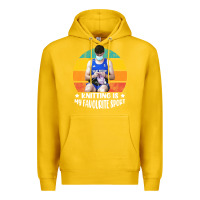 Lemon tom daley knitting is my favourite sport  3 Premium Hoodie - artisFamous