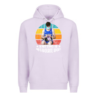 Lilac tom daley knitting is my favourite sport  3 Premium Hoodie - artisFamous