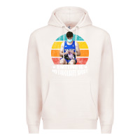 Pale Pink tom daley knitting is my favourite sport  3 Premium Hoodie - artisFamous