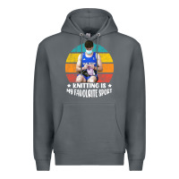 Tom Daley Knitting Is My Favourite Sport  3 Premium Hoodie | Teevron