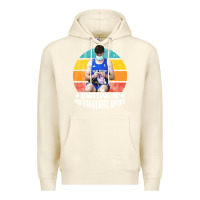 Sandshell tom daley knitting is my favourite sport  3 Premium Hoodie - artisFamous