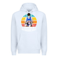 White tom daley knitting is my favourite sport  3 Premium Hoodie - artisFamous