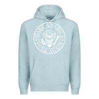 Blue Mist funny make america punk again vintage rock seal Premium Hoodie - artisFamous