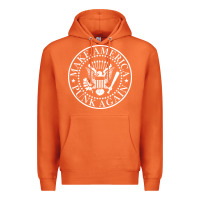 Carrot funny make america punk again vintage rock seal Premium Hoodie - artisFamous