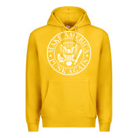 Lemon funny make america punk again vintage rock seal Premium Hoodie - artisFamous