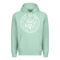 Seafoam funny make america punk again vintage rock seal Premium Hoodie - artisFamous