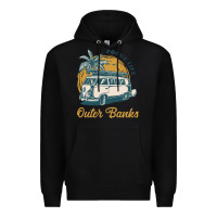 Black outer banks pogue life. Premium Hoodie - artisFamous