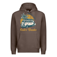 Coffee outer banks pogue life. Premium Hoodie - artisFamous