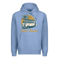 Colony Blue outer banks pogue life. Premium Hoodie - artisFamous