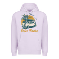 Lilac outer banks pogue life. Premium Hoodie - artisFamous