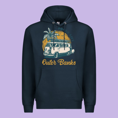 Outer Banks Pogue Life. Premium Hoodie Designed By Artisfamous