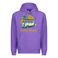 Purple outer banks pogue life. Premium Hoodie - artisFamous