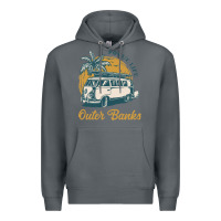 Rock outer banks pogue life. Premium Hoodie - artisFamous