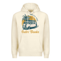 Sandshell outer banks pogue life. Premium Hoodie - artisFamous