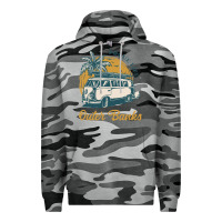 Slate Camo outer banks pogue life. Premium Hoodie - artisFamous