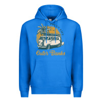 True Royal outer banks pogue life. Premium Hoodie - artisFamous