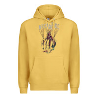 Antique Gold arcade fire hand Premium Hoodie - artisFamous