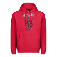 Cardinal arcade fire hand Premium Hoodie - artisFamous