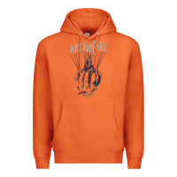 Carrot arcade fire hand Premium Hoodie - artisFamous