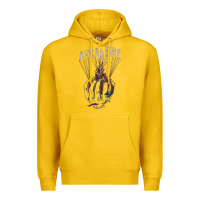 Lemon arcade fire hand Premium Hoodie - artisFamous