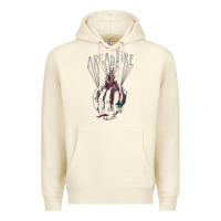 Sandshell arcade fire hand Premium Hoodie - artisFamous