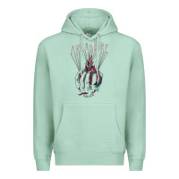 Seafoam arcade fire hand Premium Hoodie - artisFamous