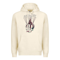 Tofu arcade fire hand Premium Hoodie - artisFamous