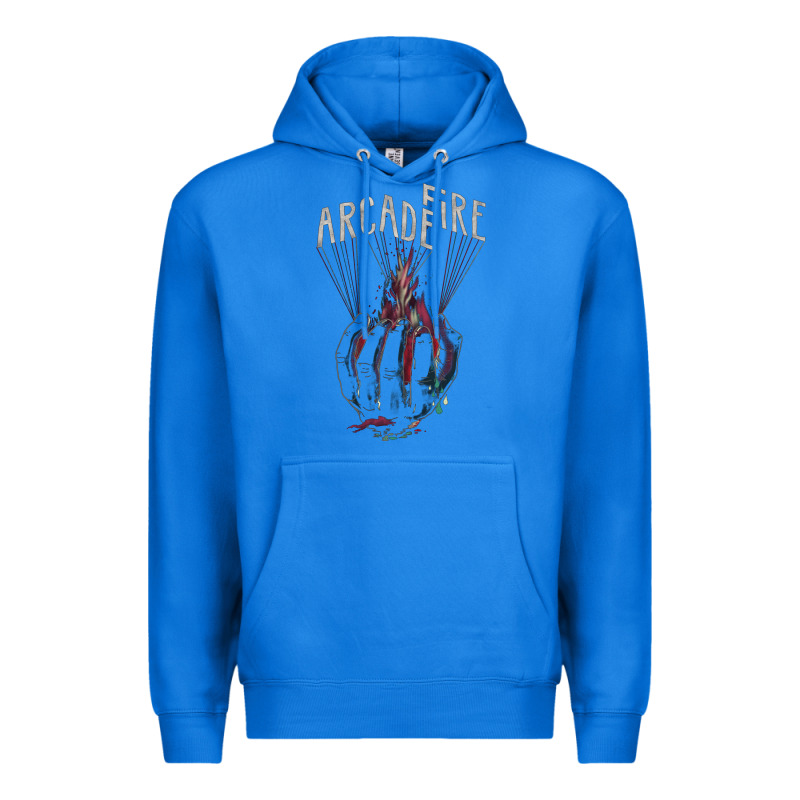 Arcade Fire Hand Premium Hoodie by artisFamous | Teevron