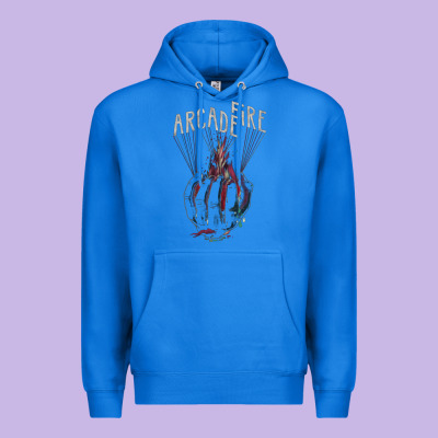 Arcade Fire Hand Premium Hoodie Designed By Artisfamous