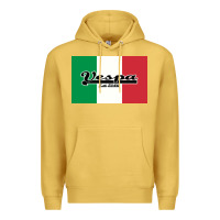 Antique Gold vespa motorcycle Premium Hoodie - artisFamous