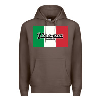 Coffee vespa motorcycle Premium Hoodie - artisFamous