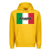 Lemon vespa motorcycle Premium Hoodie - artisFamous