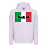 Lilac vespa motorcycle Premium Hoodie - artisFamous